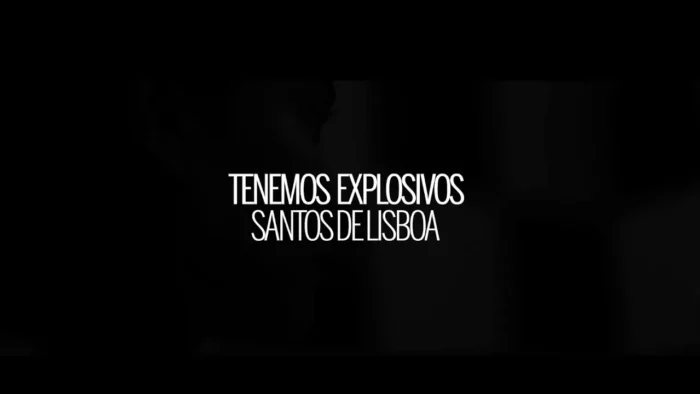 Tenemos Explosivos – Santos de Lisboa (Video oficial)