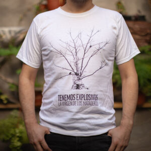 Polera La Virgen de los Mataderos Blanca