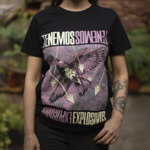 Polera pájaro & flechas