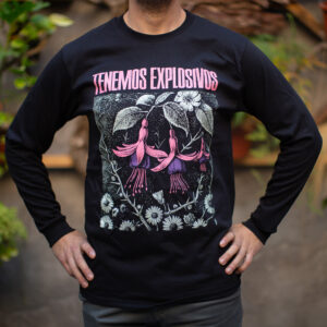 Polera chilcos manga larga
