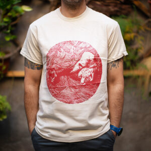 Polera zorro rojo